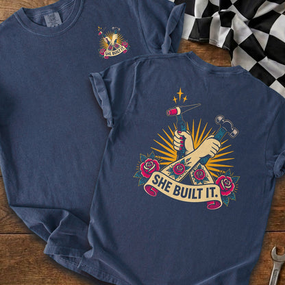True Navy | Front & Back