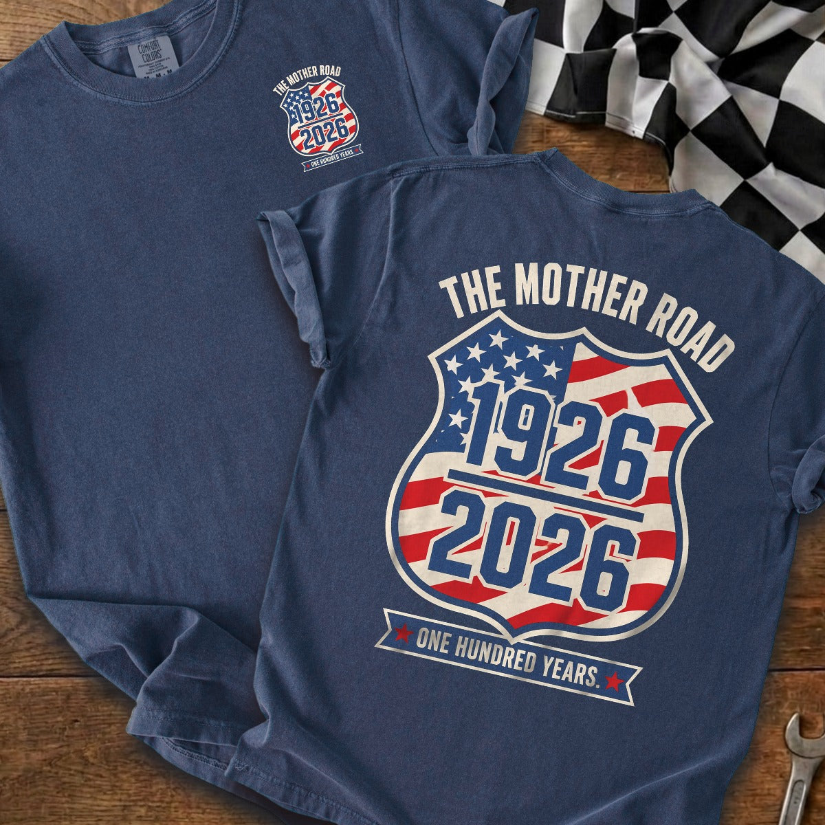 True Navy | Front & Back
