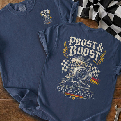 True Navy | Front & Back