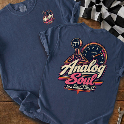 True Navy | Front & Back