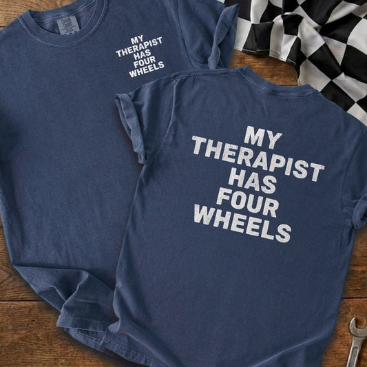 True Navy | Front & Back