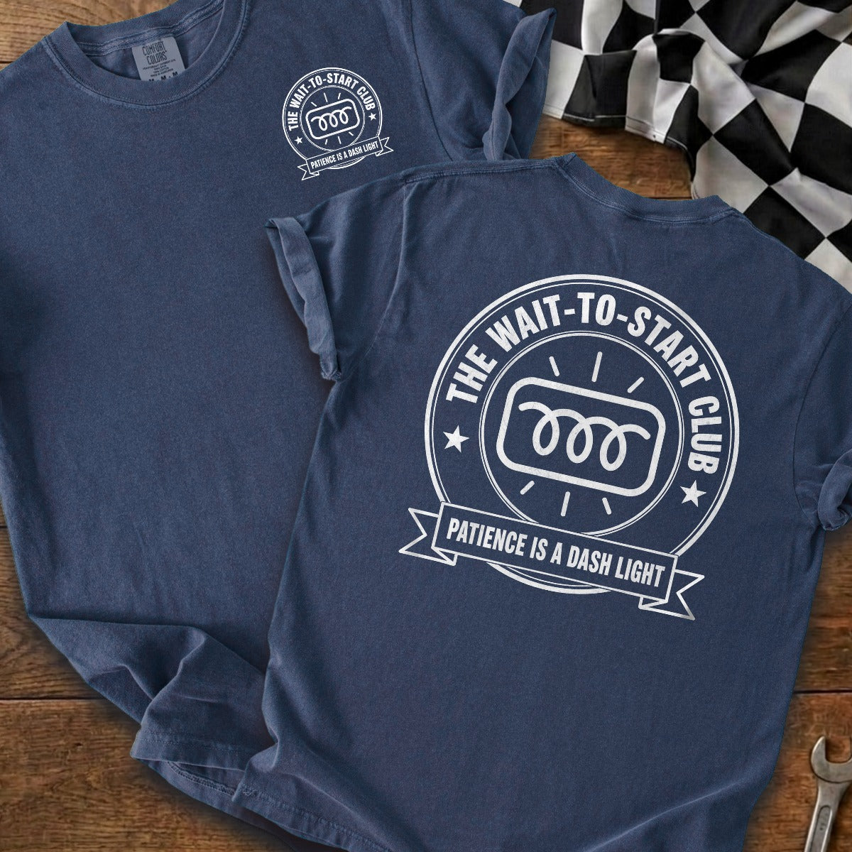 True Navy | Front & Back
