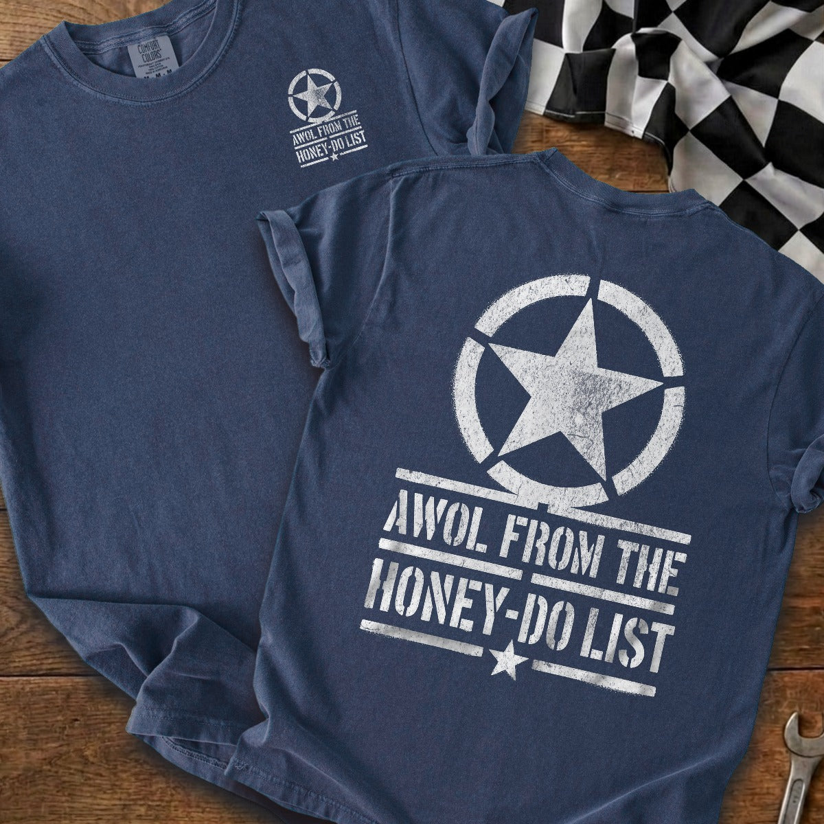 True Navy | Front & Back
