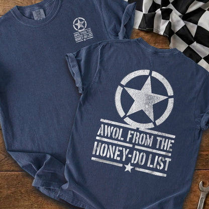 True Navy | Front & Back