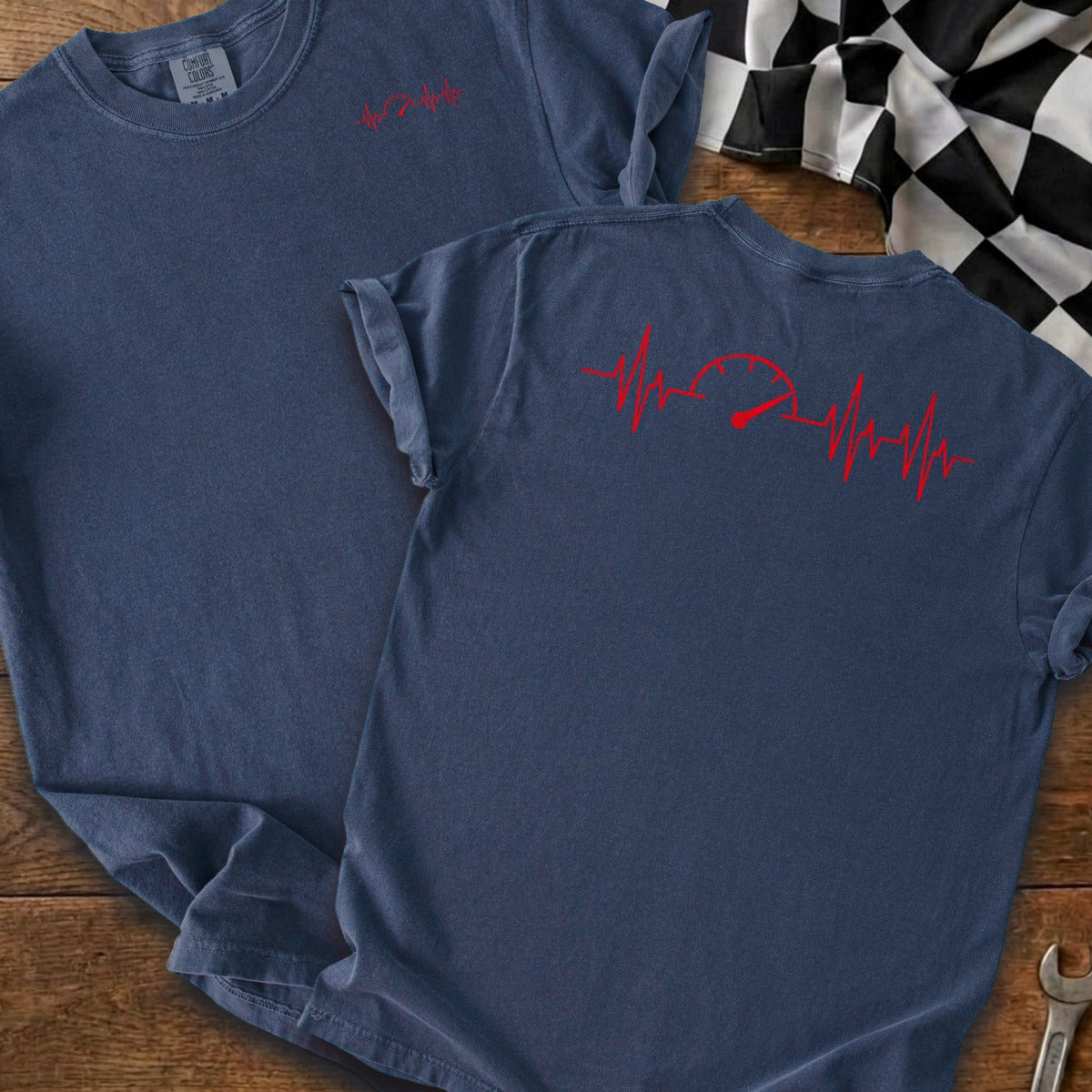 True Navy | Front & Back