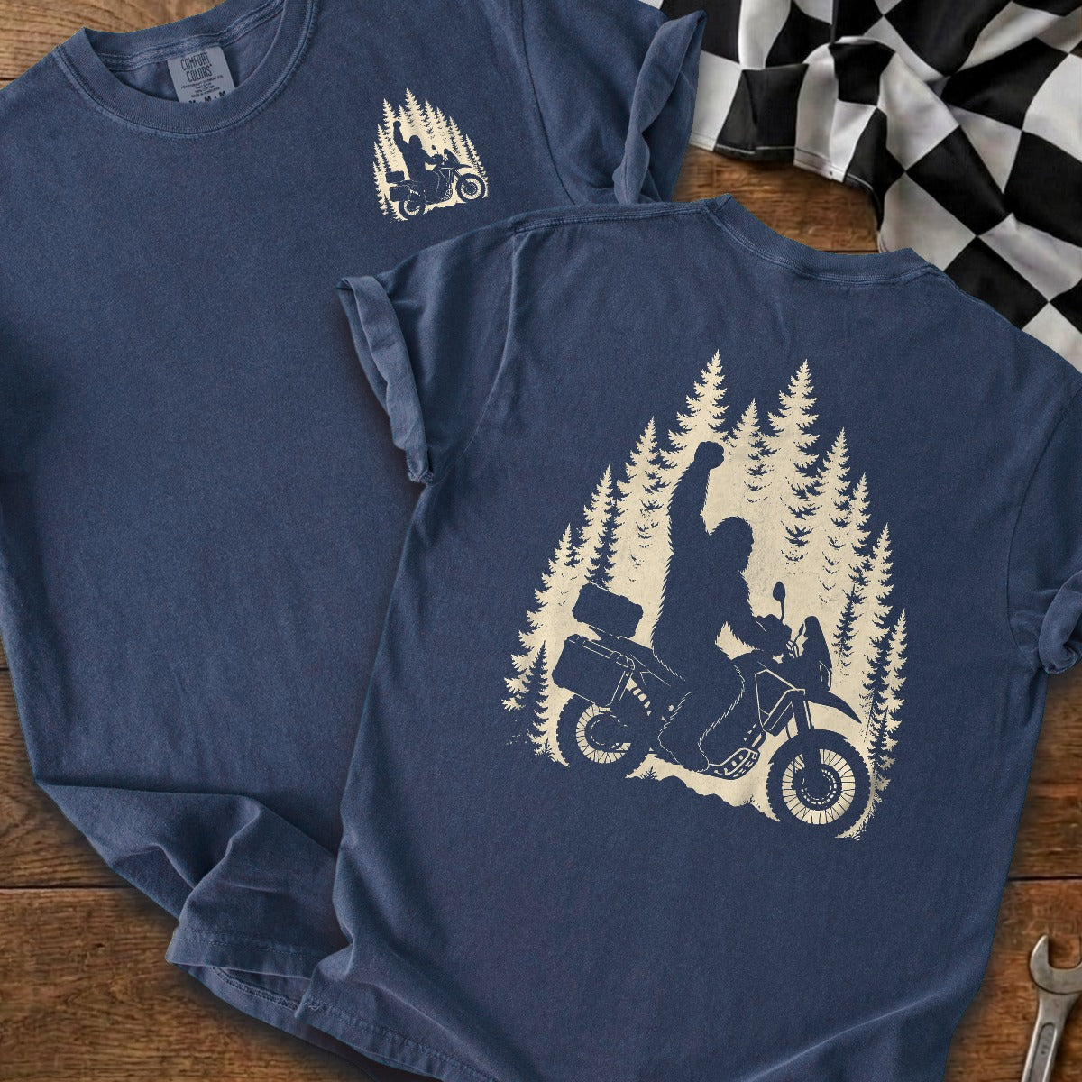 True Navy | Front & Back