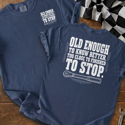 True Navy | Front & Back