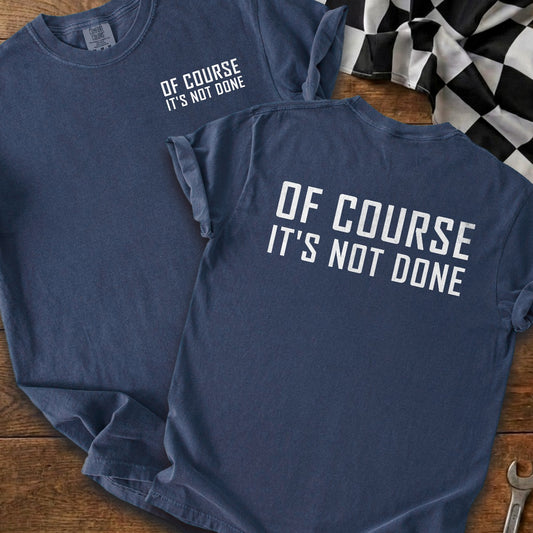 True Navy | Front & Back