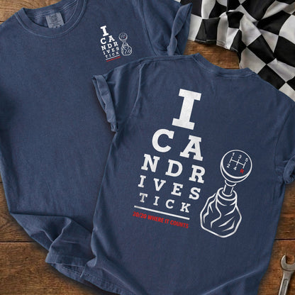 True Navy | Front & Back