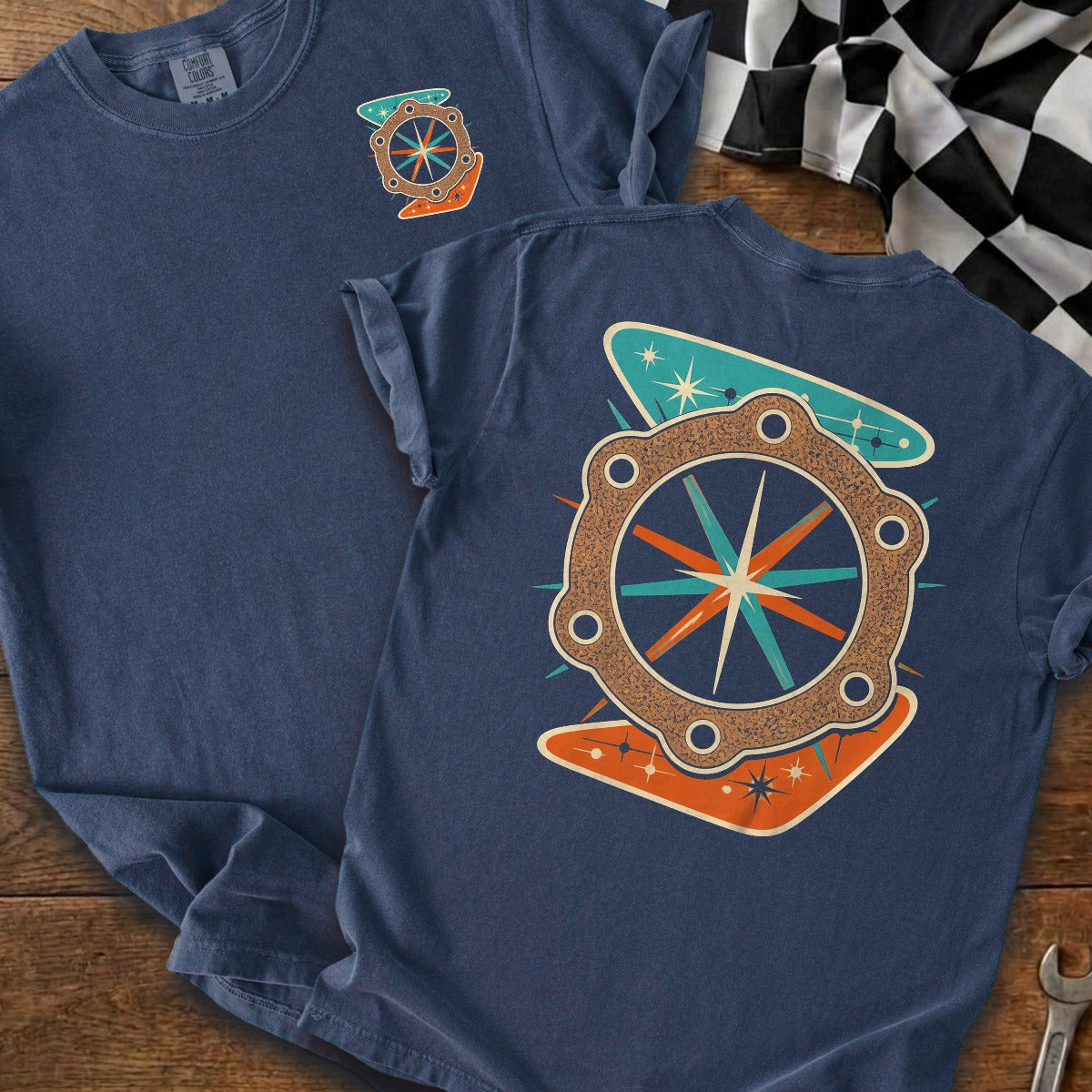 True Navy | Front & Back