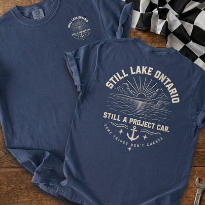 True Navy | Front & Back