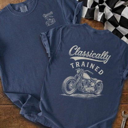 True Navy | Front & Back