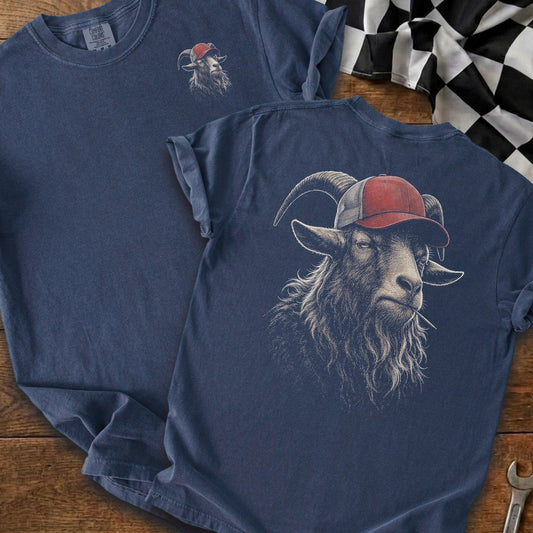 True Navy | Front & Back