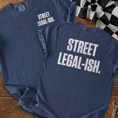 True Navy | Front & Back