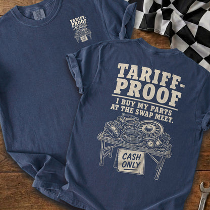 True Navy | Front & Back