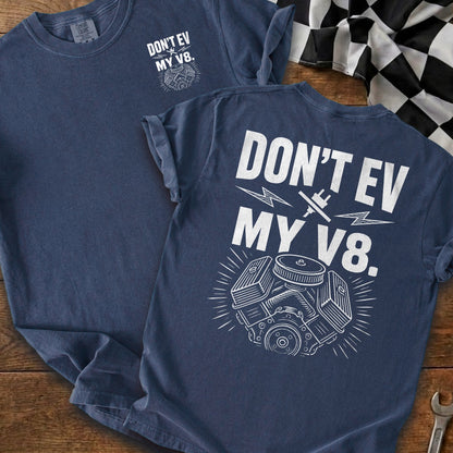 True Navy | Front & Back