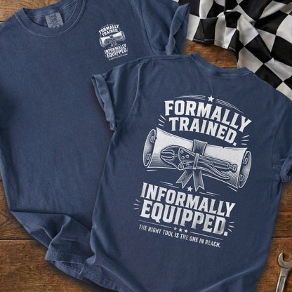 True Navy | Front & Back