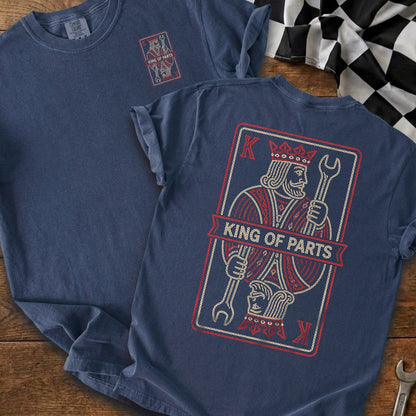 True Navy | Front & Back
