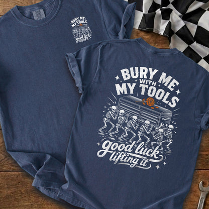 True Navy | Front & Back