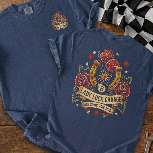 True Navy | Front & Back