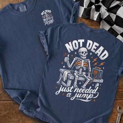 True Navy | Front & Back