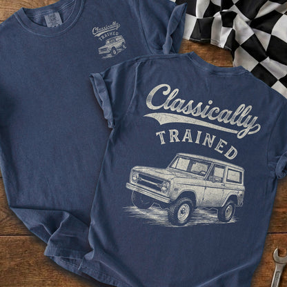 True Navy | Front & Back