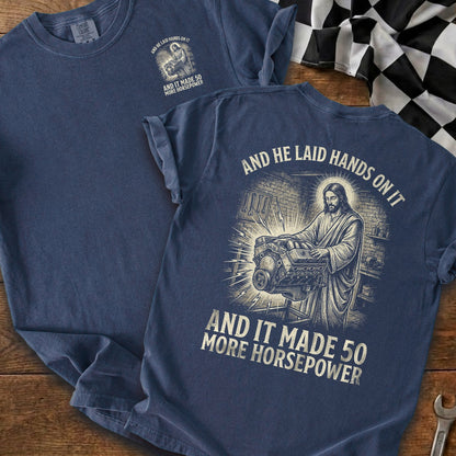 True Navy | Front & Back