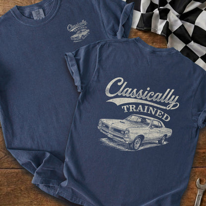 True Navy | Front & Back