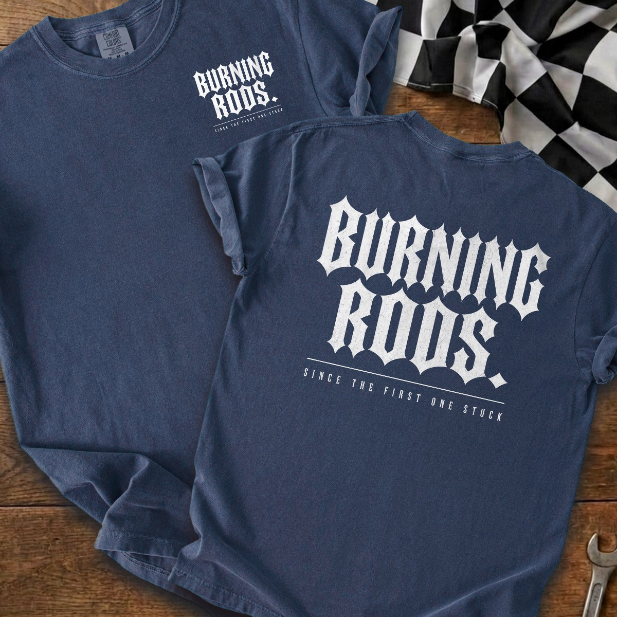 True Navy | Front & Back