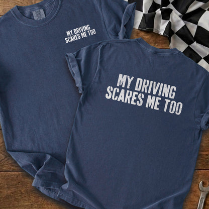 True Navy | Front & Back