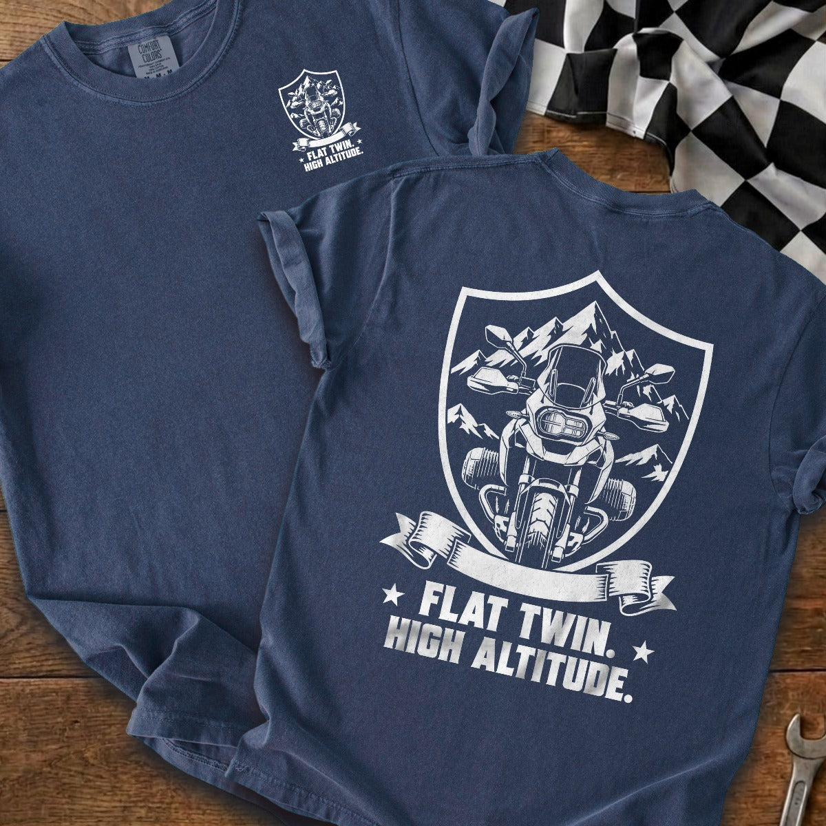 True Navy | Front & Back