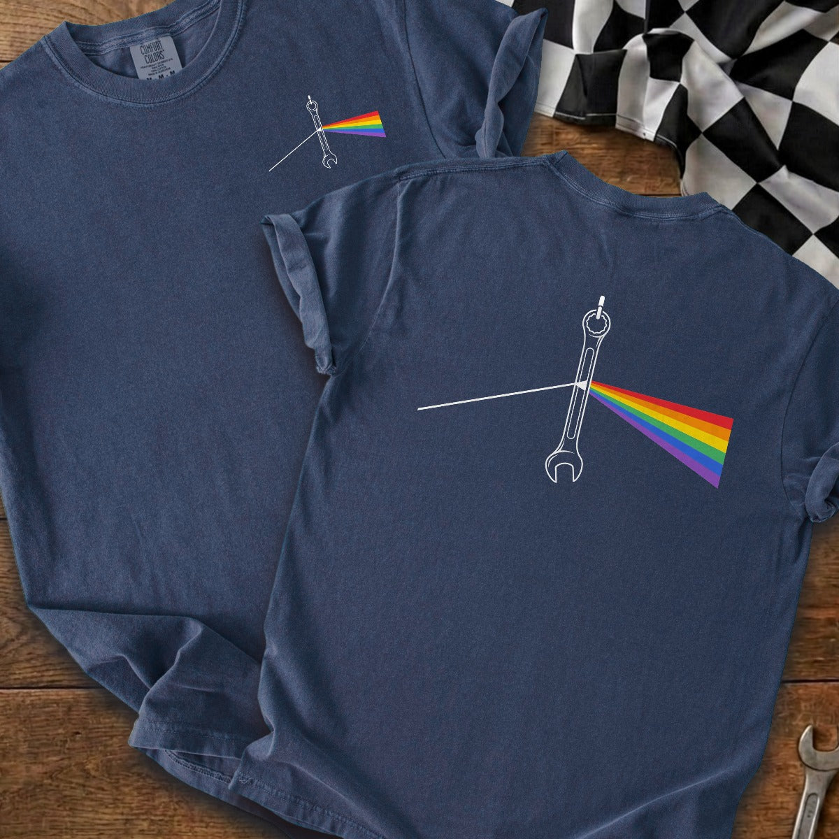 True Navy | Front & Back
