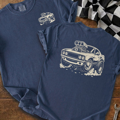 True Navy | Front & Back