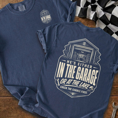 True Navy | Front & Back