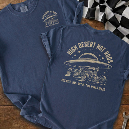 True Navy | Front & Back