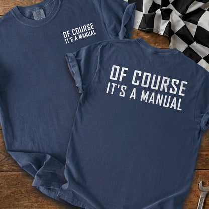 True Navy | Front & Back