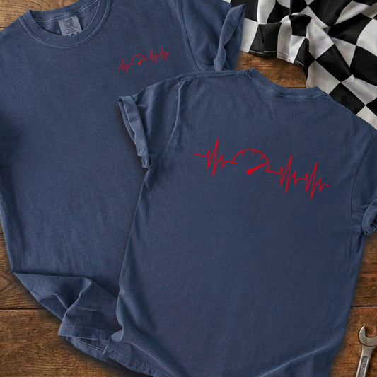 True Navy | Front & Back