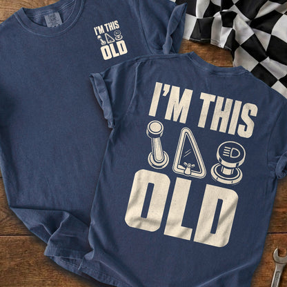 True Navy | Front & Back
