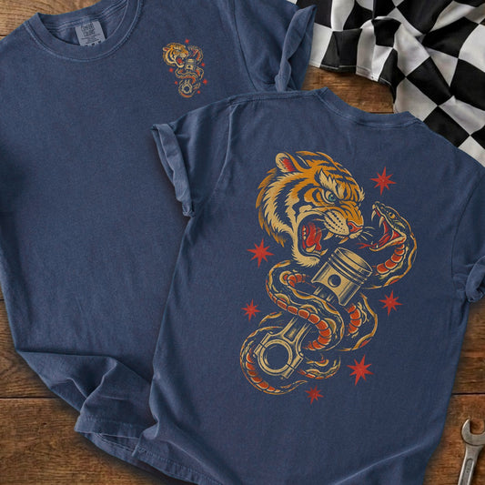 True Navy | Front & Back