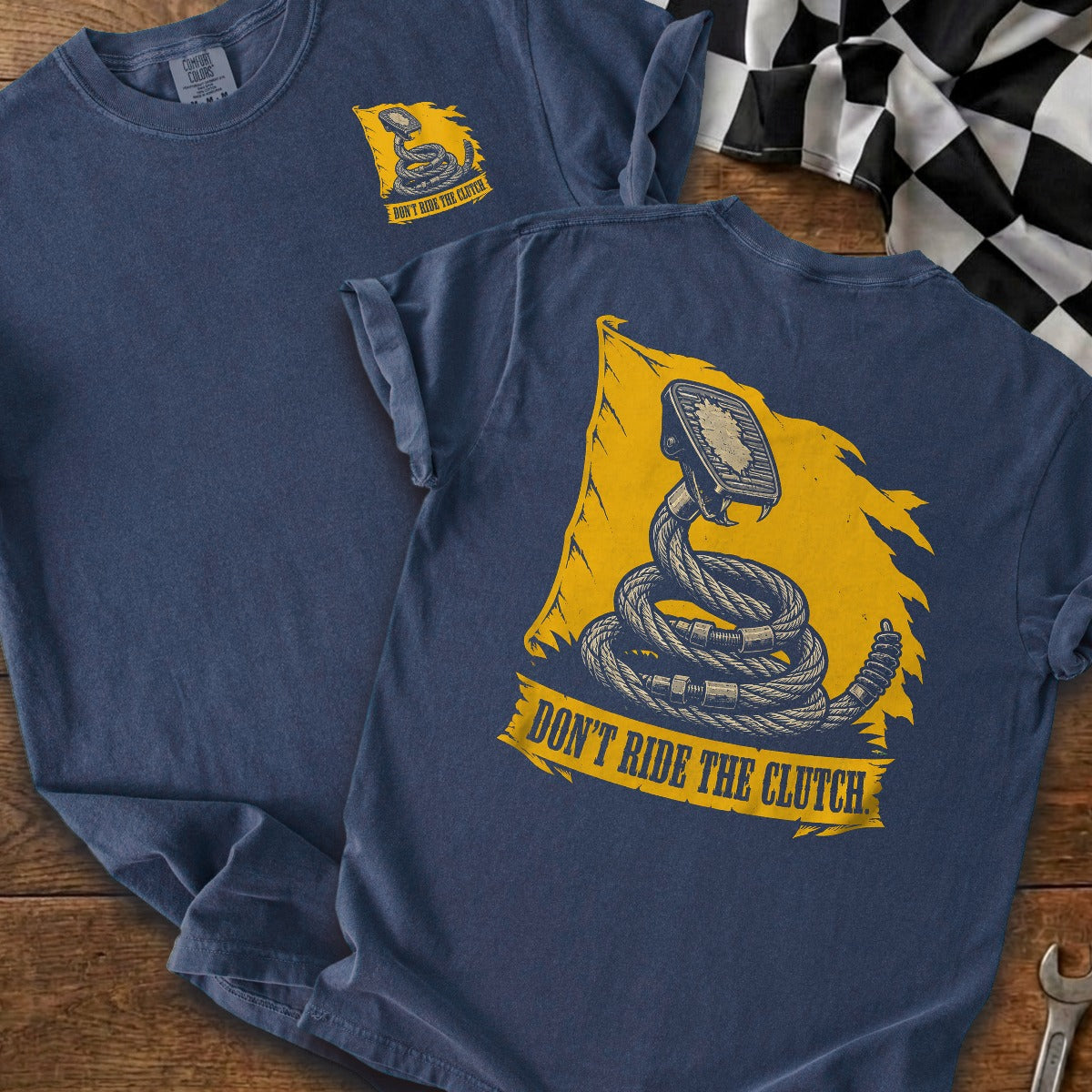 True Navy | Front & Back