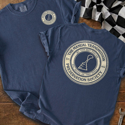True Navy | Front & Back