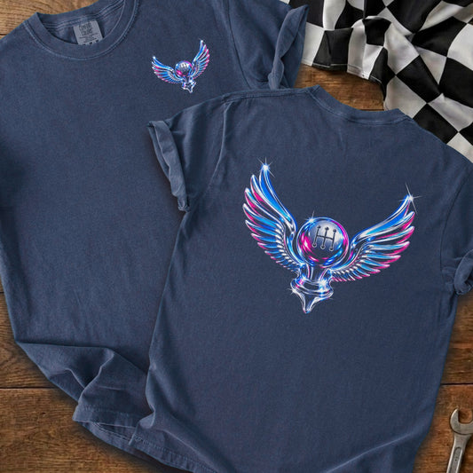 True Navy | Front & Back