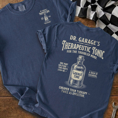 True Navy | Front & Back