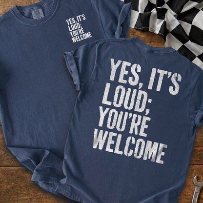 True Navy | Front & Back