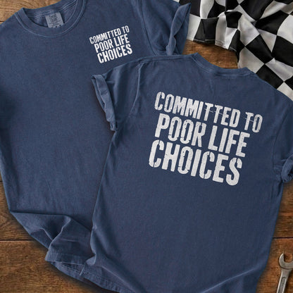 True Navy | Front & Back