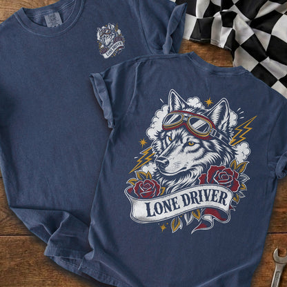 True Navy | Front & Back