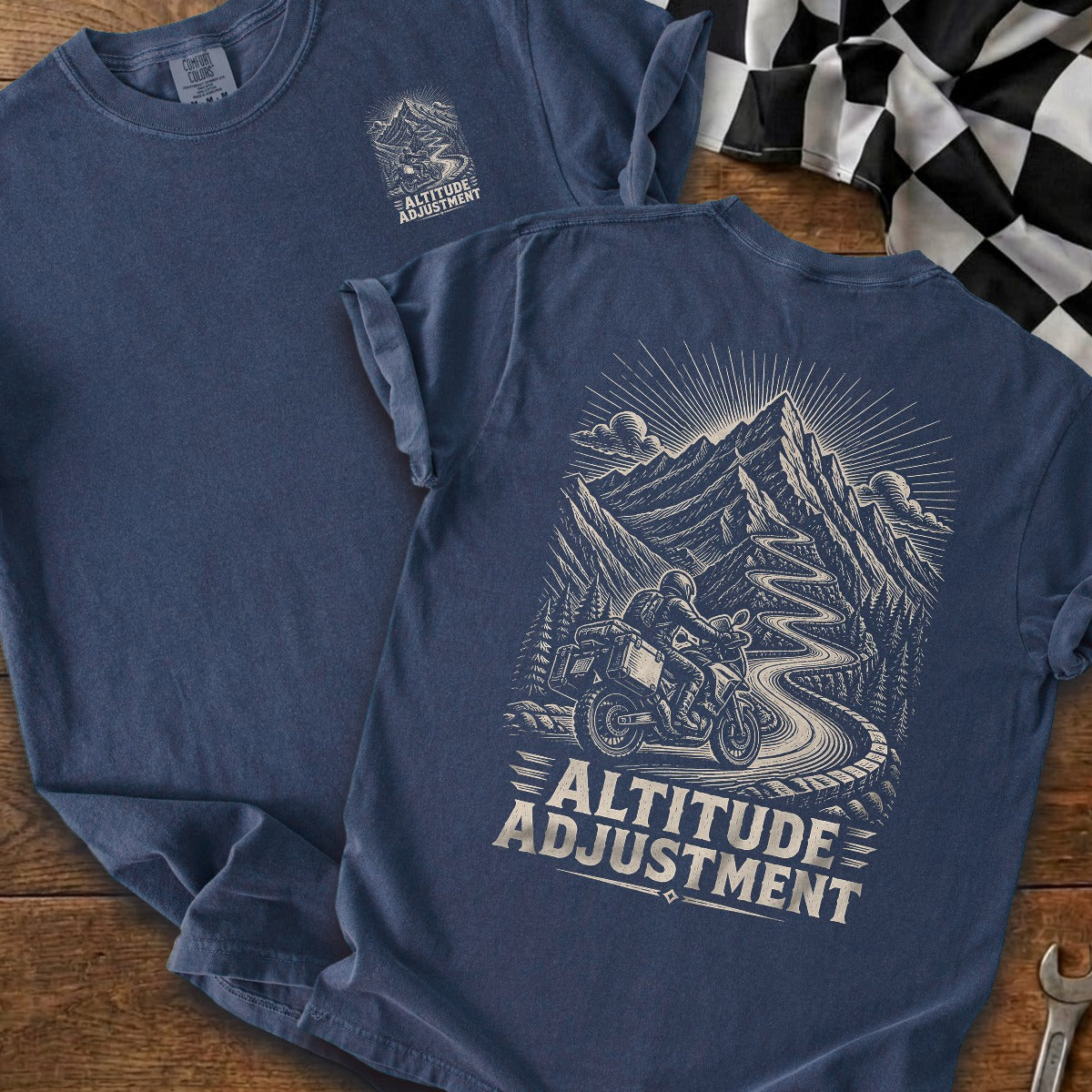 True Navy | Front & Back