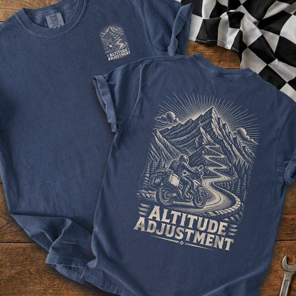 True Navy | Front & Back