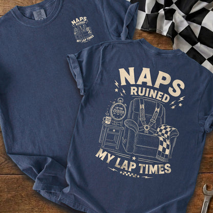 True Navy | Front & Back