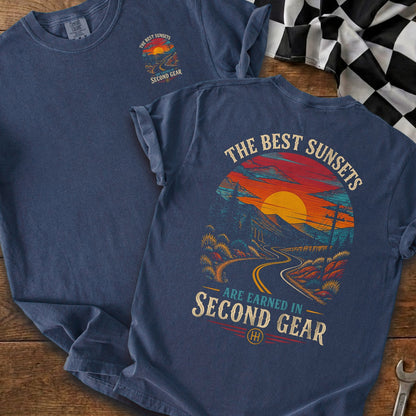 True Navy | Front & Back
